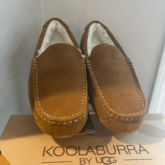 Koolaburra By UGG Men’s Tipton Slipper Chestnut Brown (Indoor/Outdoor) Koolaburra by UGG Men main image 2